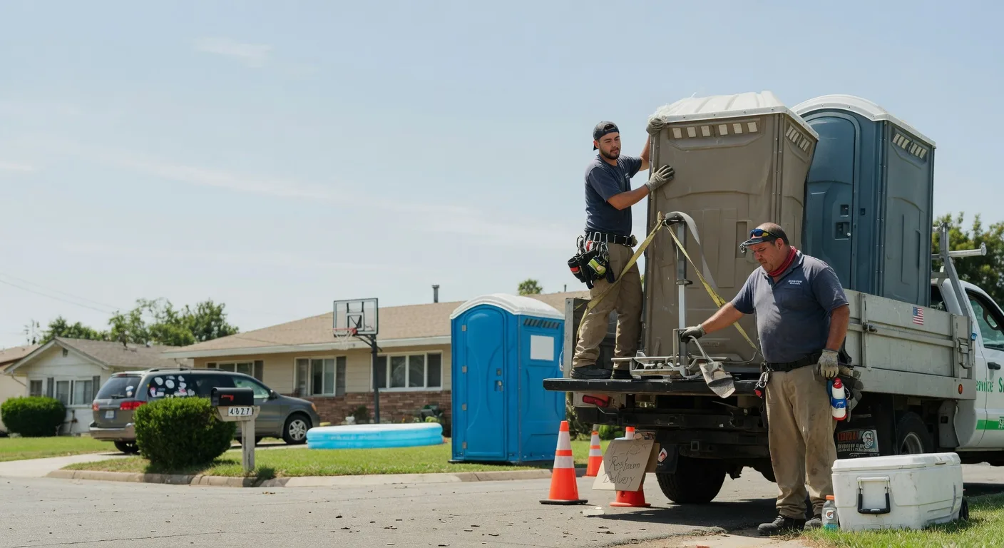 Porta Potty Rental in Smithmill, PA near me